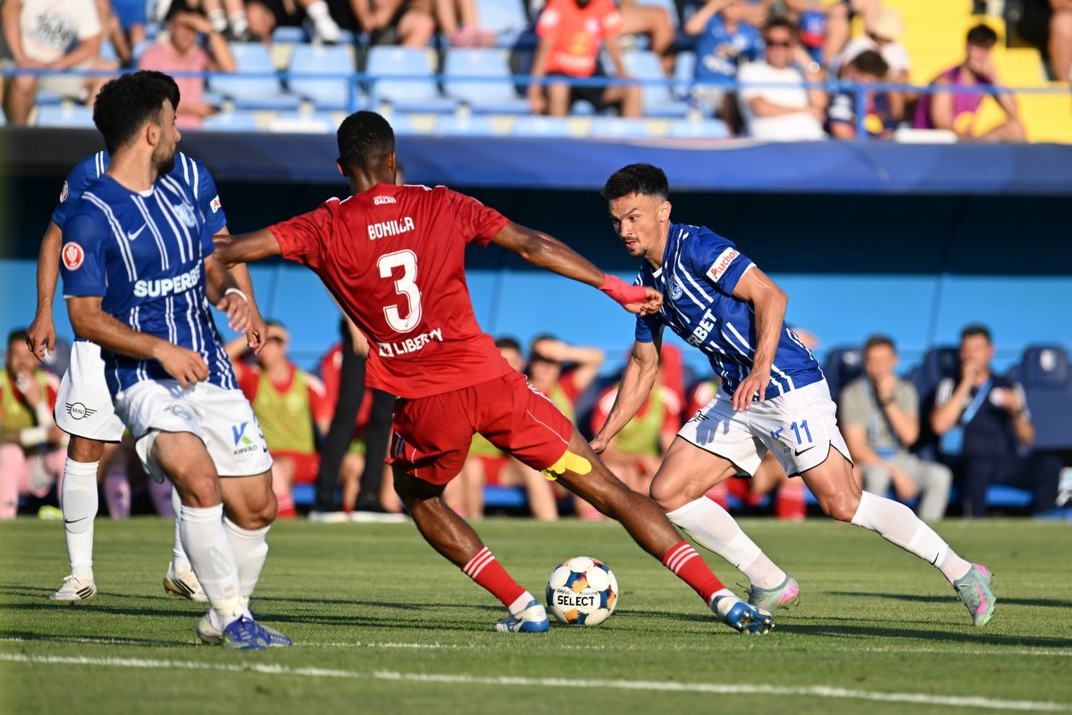Farul a remizat în prima etapă, scor 1-1