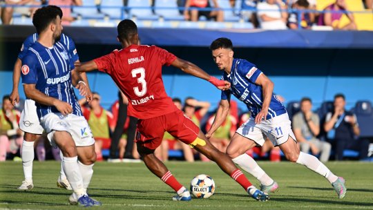 Farul Constanța - Oțelul Galați 3-2! Nebunie la Ovidiu. În inferioritate numerică, ”marinarii” au marcat golul decisiv