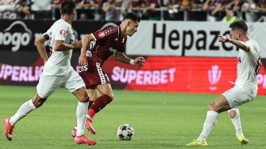 Rapid - CFR Cluj 1-1! Giuleștenii au ratat șansa revanșei