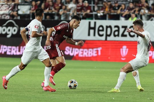 Rapid - CFR Cluj 1-1! Giuleștenii au ratat șansa revanșei