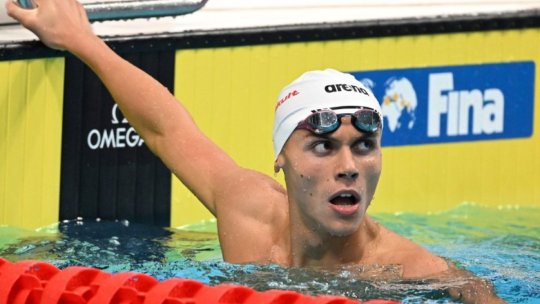 Specialiștii au dat verdictul! El este marele rival al lui David Popovici la Mondialele din Singapore