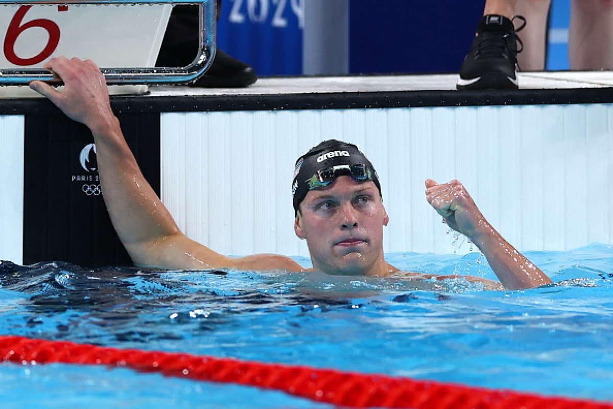 Luke Hobson, înotător