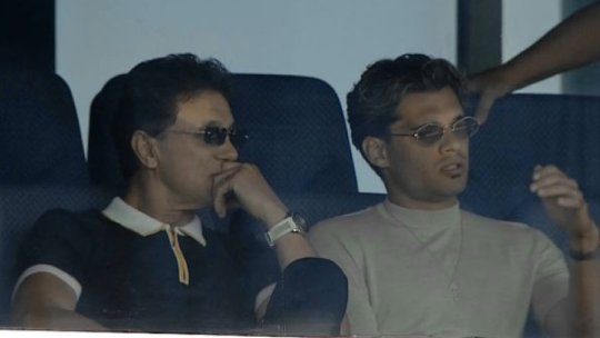 Ianis Hagi, surprins în tribune la un meci de fotbal. Unde a mers fiul ”Regelui”