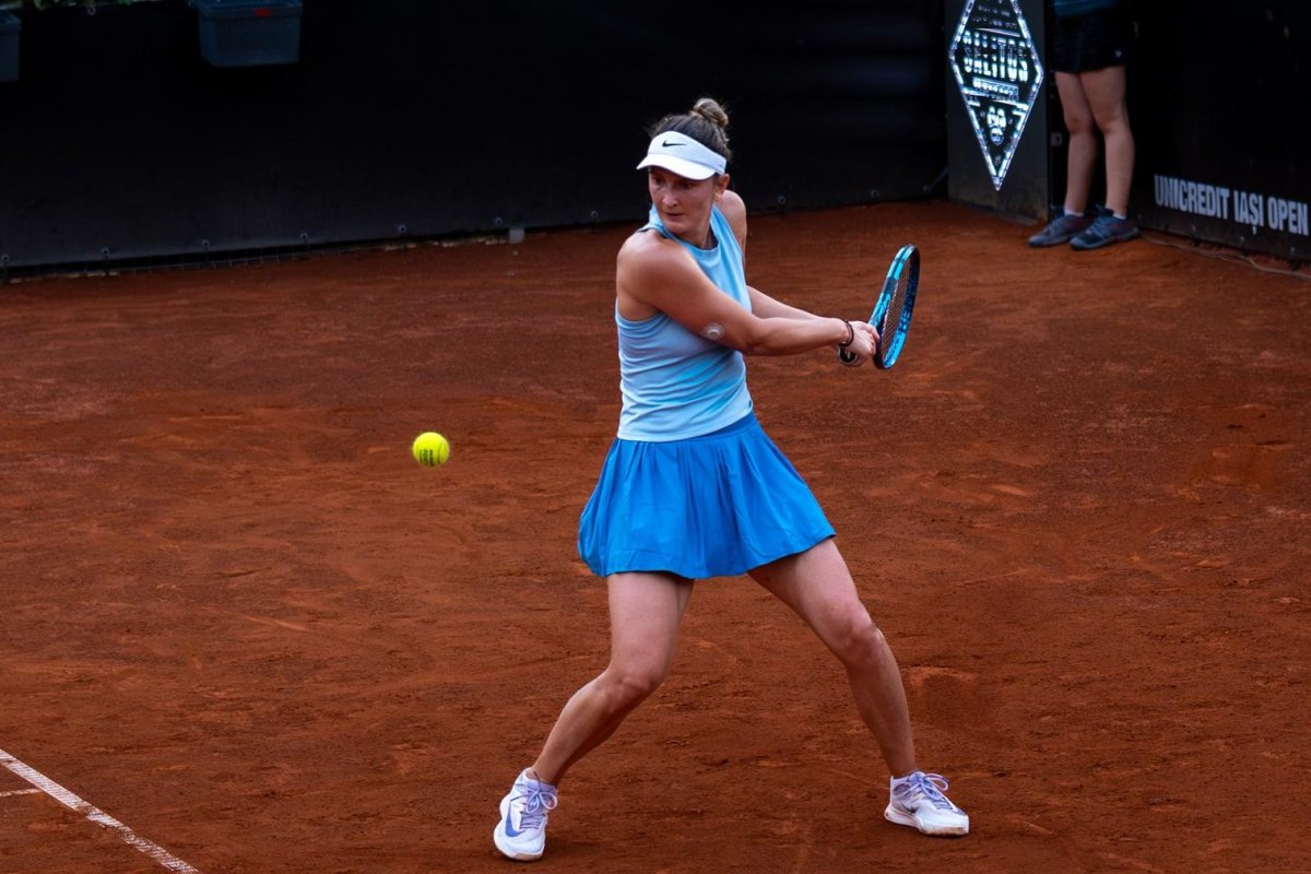 Irina Begu, jucătoare de tenis
