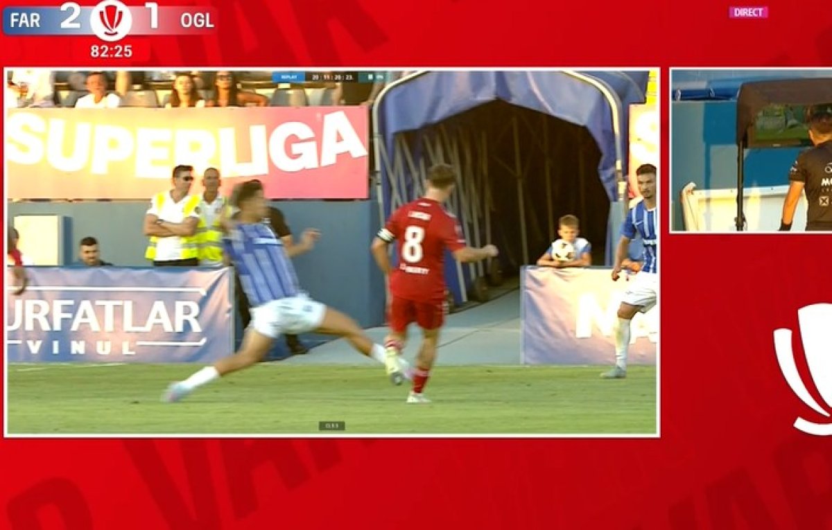 Intrarea de roșu a lui Gabi Iancu