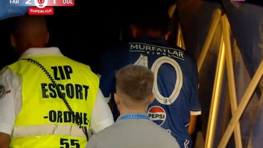 Gabi Iancu l-a lăsat perplex pe Zicu! Atacantul Farului a fost eliminat la câteva secunde distanță după ce a intrat pe teren