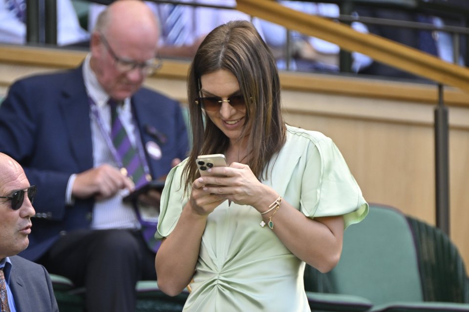 Simona Halep s-a apucat de golf