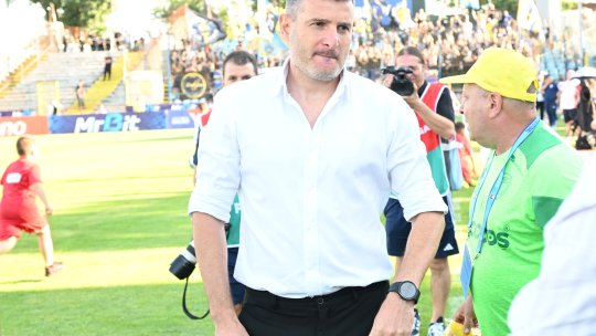 Laszlo Balint, supărat pentru eșecul cu Oțelul: ”E frustrant și dureros că nu am obținut nimic”