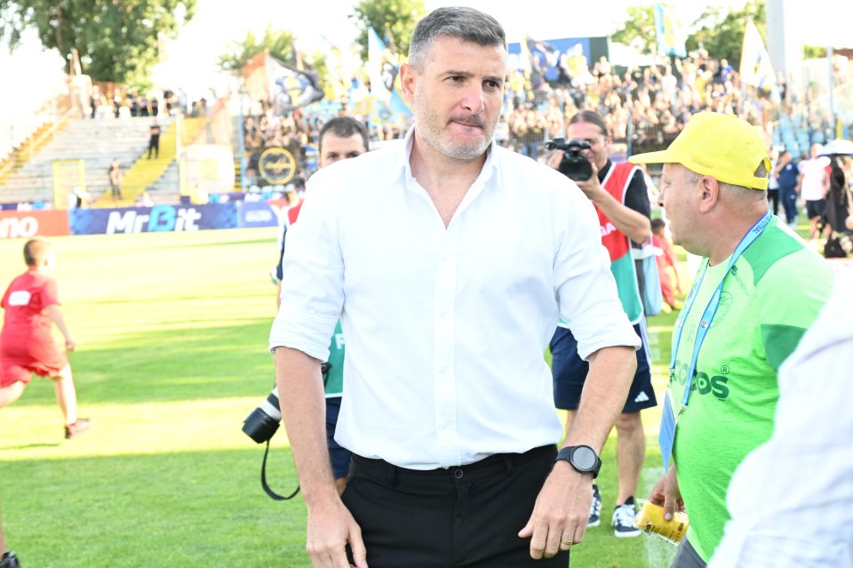 Laszlo Balint a venit la Oțelul în primăvara acestui an