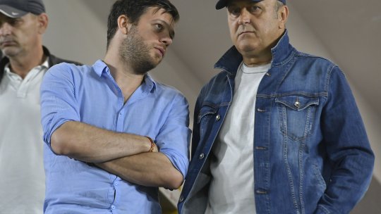 Fanii Rapidului, mesaj tranșant pentru Șucu și Angelescu. Ce s-a scandat în Giulești