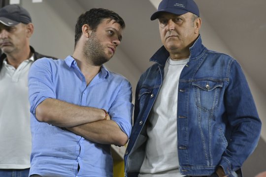 Fanii Rapidului, mesaj tranșant pentru Șucu și Angelescu. Ce s-a scandat în Giulești