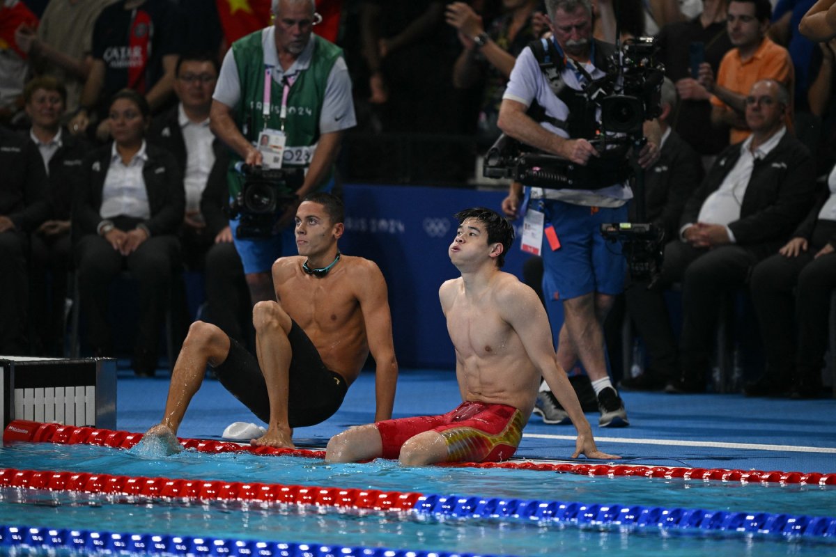 David Popovici și Pan Zhanle se vor reîntâlni la Campionatele de Natație de la Singapore
