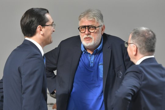 Schimbare de look pentru Gino Iorgulescu. Cum a apărut președintele LPF la meciul Rapid - CFR