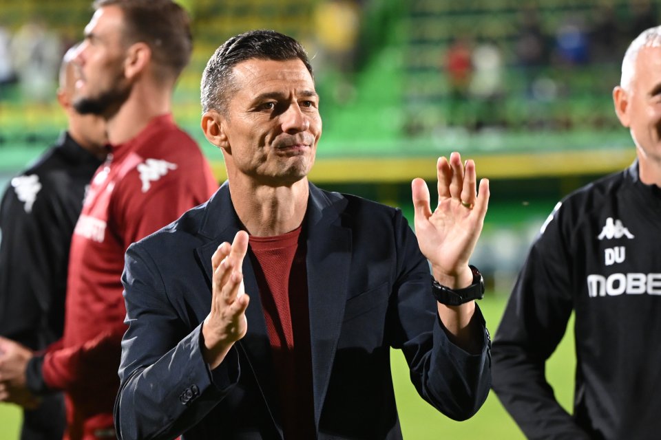 Costel Gâlcă a fost nemulțumit de rezultat