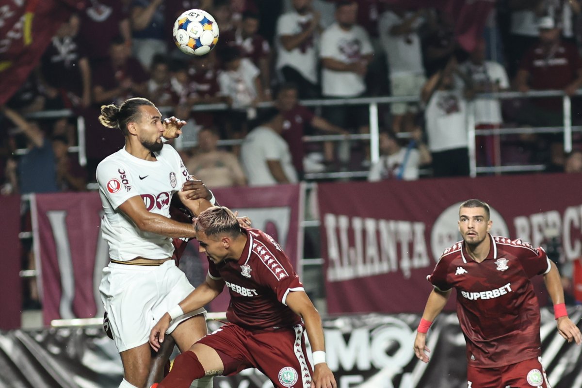 Virgiliu Postolachi a marcat în remiza cu Rapid, scor 1-1