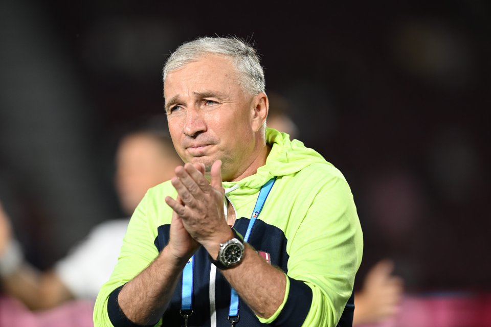 Dan Petrescu, antrenor CFR Cluj