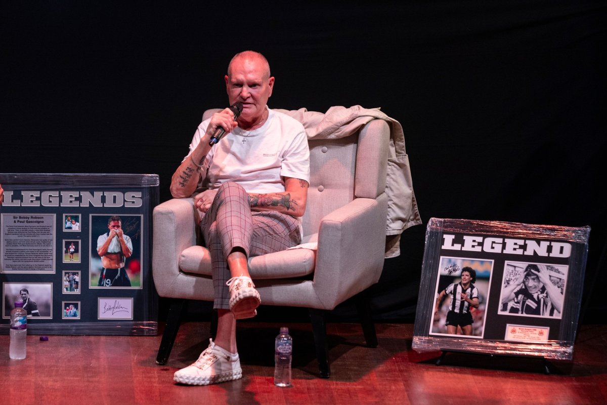 Paul Gascoigne a fost internat în trecut într-o clinică de dezalcoolizare