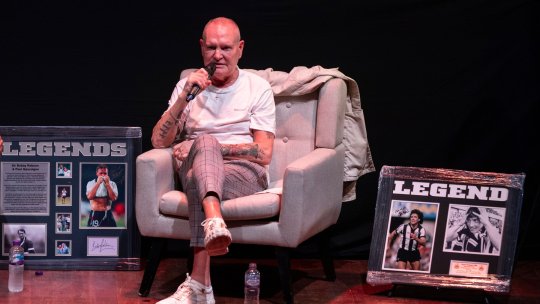 Paul Gascoigne, internat de urgență în spital. Ce a pățit fostul mare internațional englez