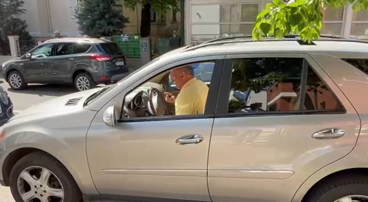 Florin Prunea nu vrea să renunțe în ruptul capului la mașina sa