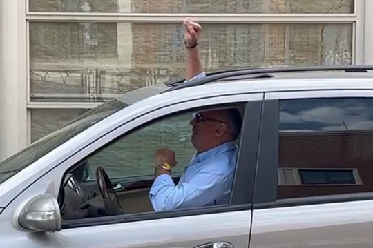 Duminică, Prunea a fost oprit de poliție: ”M-au ars”. Luni, a avut un alt necaz cu Girela: ”Am plecat cu lacrimi în ochi”