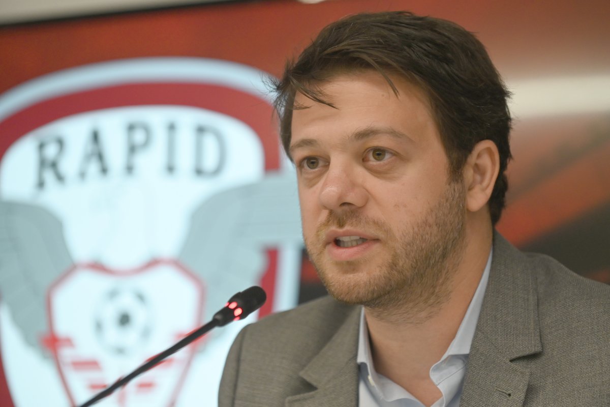 Victor Angelescu a devenit președinte la Rapid în vara anului 2025