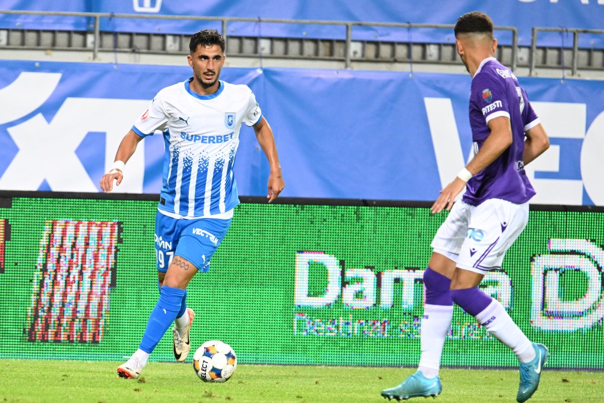 Andrei Ivan a jucat peste 300 de meciuri la Universitatea Craiova