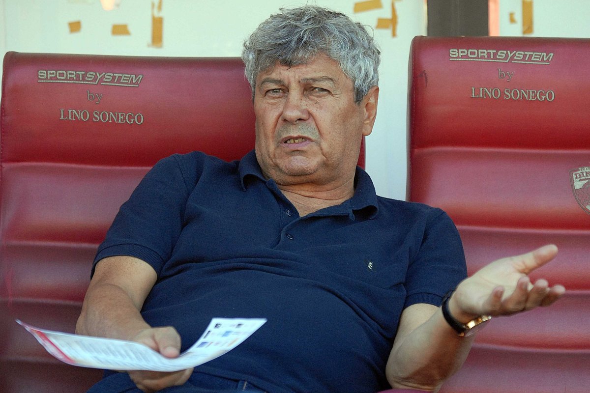 Mircea Lucescu, selecționerul echipei naționale
