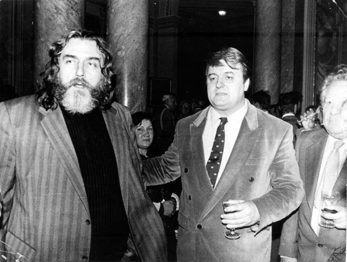 Păunescu și Vadim, doi dintre cei mai controversați politicieni. Primul a murit în 2010, la 67 de ani, al doilea în 2015, la aproape 66