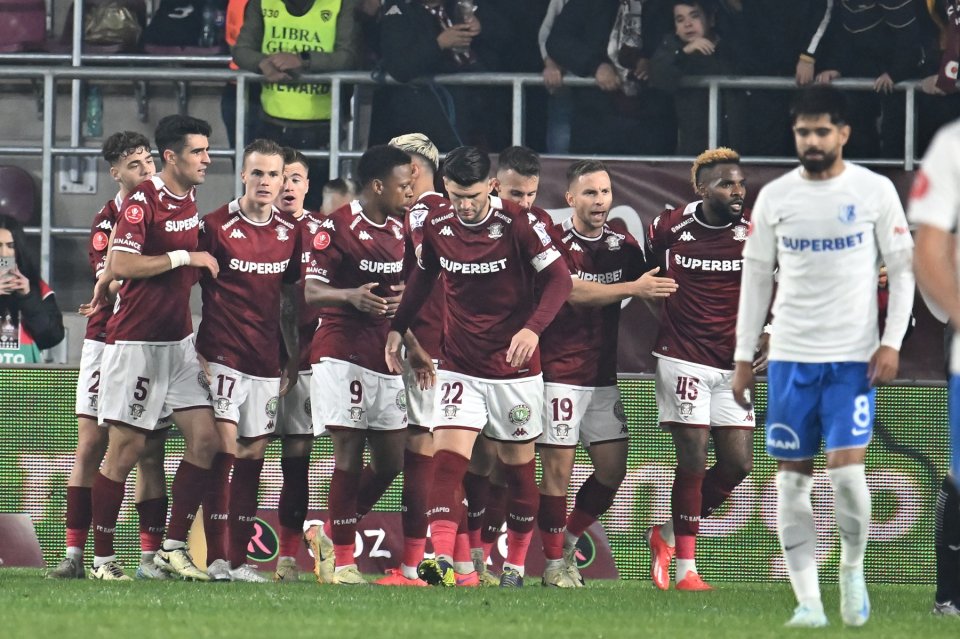 Clinton N'Jie a ajuns la Rapid în noiembrie 2024