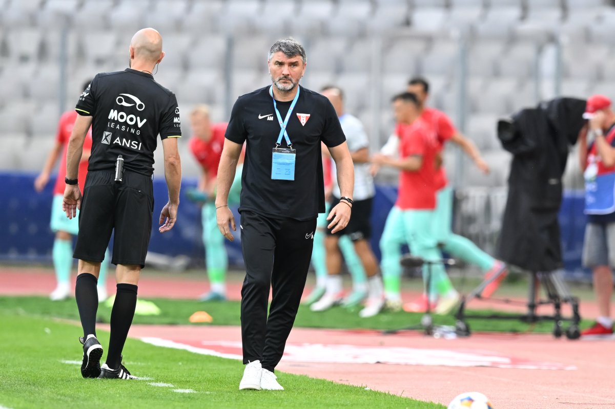 Adrian Mihalcea, antrenor UTA Arad