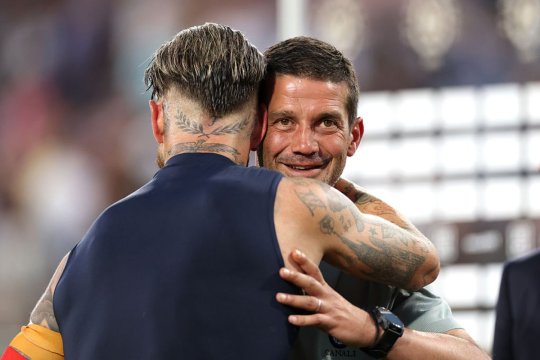 Gestul lui Cristi Chivu i-a cucerit definitiv pe jucătorii Interului: ”Îl adoră!”