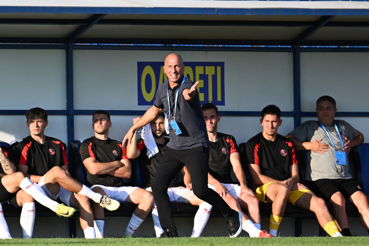 Robert Ilyes, antrenor FK Csikszereda