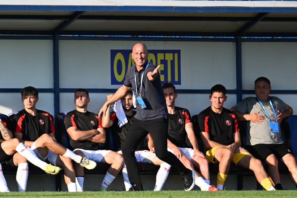Robert Ilyes, antrenor FK Csikszereda
