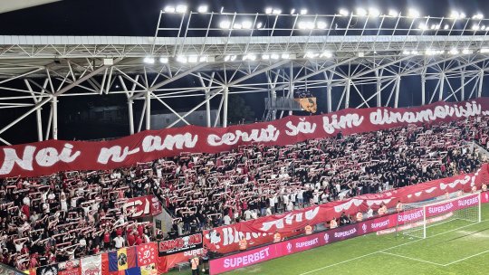 Fanii lui Dinamo nu au uitat scandalul de la Miercurea Ciuc! Derapaje grosolane în tribunele Stadionului Arcul de Triumf