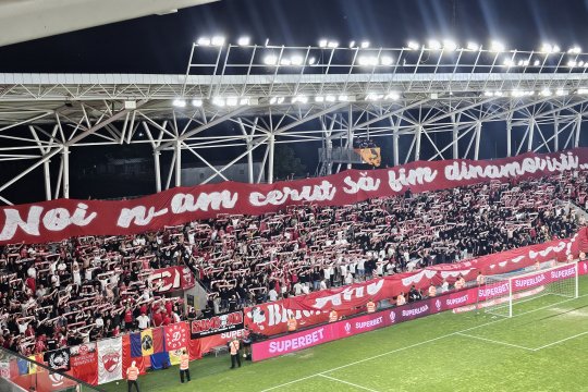 Fanii lui Dinamo nu au uitat scandalul de la Miercurea Ciuc! Derapaje grosolane în tribunele Stadionului Arcul de Triumf
