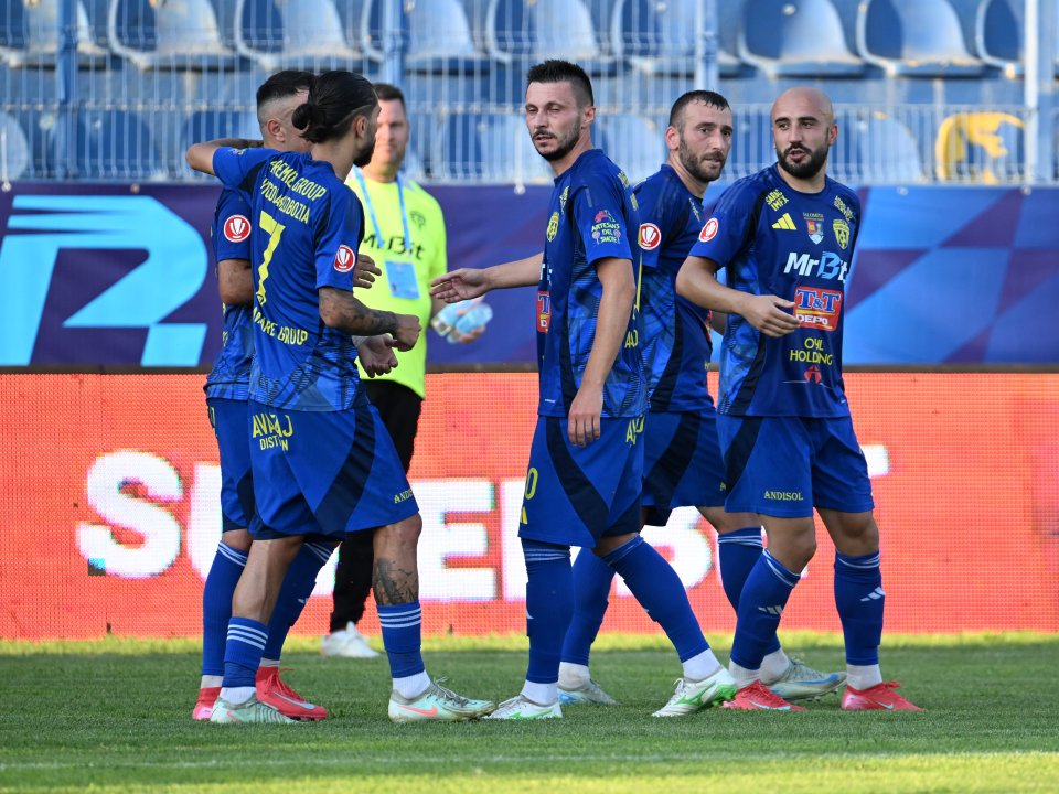 Vlădoiu nu se miră după ce Slobozia a câștigat cu 6-1: ”Putem mai mult”