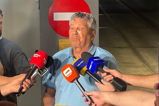 ”E mai câștigată Dinamo cu Musi sau FCSB cu Politic?”. Mircea Lucescu a fost la meciul ”câinilor” și a dat verdictul