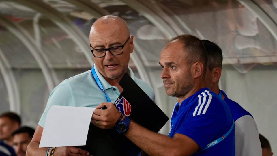 Leo Grozavu, antrenor FC Botoșani