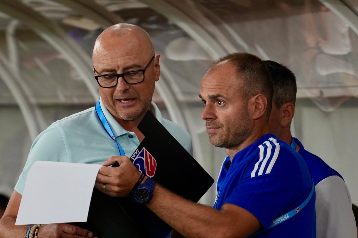 Leo Grozavu, antrenor FC Botoșani