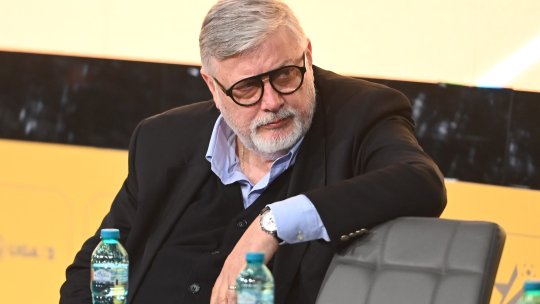 Cu ce ”bijuterie” a venit la meciul lui Dinamo președintele LPF, Gino Iorgulescu