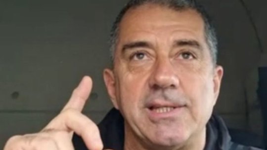 Fost arbitru din Liga 1, apel disperat pentru soția lui în direct, din TIR: ”Vreau să-mi salvez căsnicia. De cinci ani se chinuie cu menopauza”