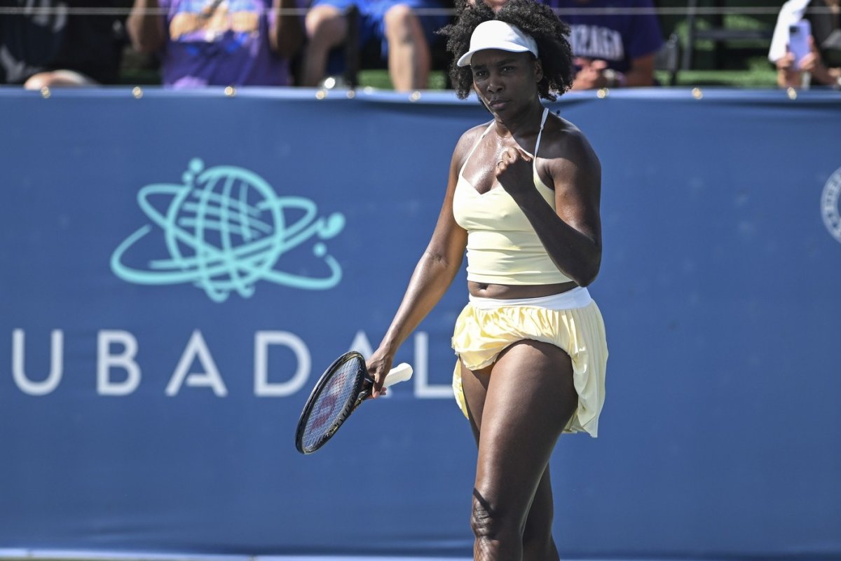 Venus Williams are 7 titluri de Grand Slam la simplu