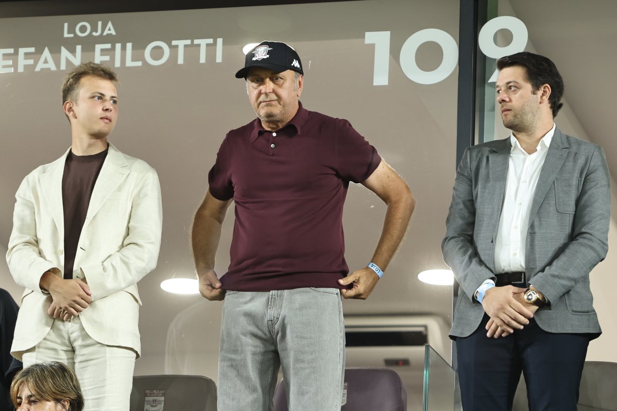 Dan Șucu, alături de fiul său și Victor Angelescu