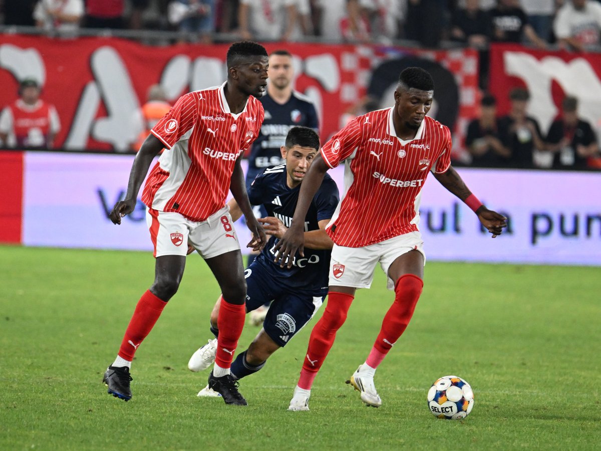 Kennedy Boateng a fost integralist în duelul cu FC Botoșani