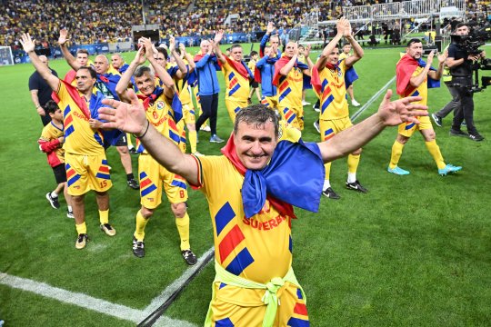Evenimentul grandios la care Gică Hagi este invitat de onoare. "Regele" va fi pe teren alături de Cafu și Figo