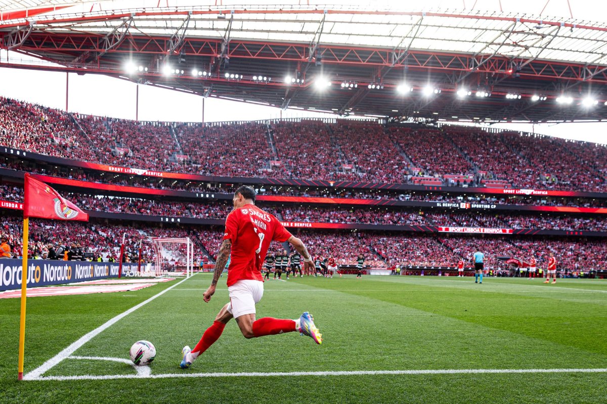 Da Luz este stadionul pe care evoluează Benfica Lisabona