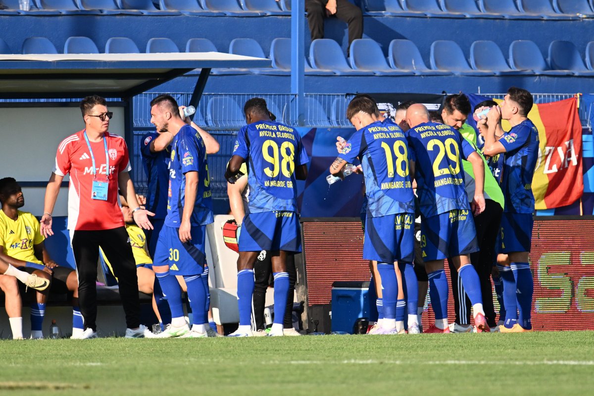 Unirea Slobozia a învins-o pe Csikszereda 6-1