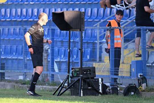 Președintele din SuperLiga a răbufnit: ”Intrare criminală! Bucuria noastră a fost că el a fost accidentat și nu alt jucător”