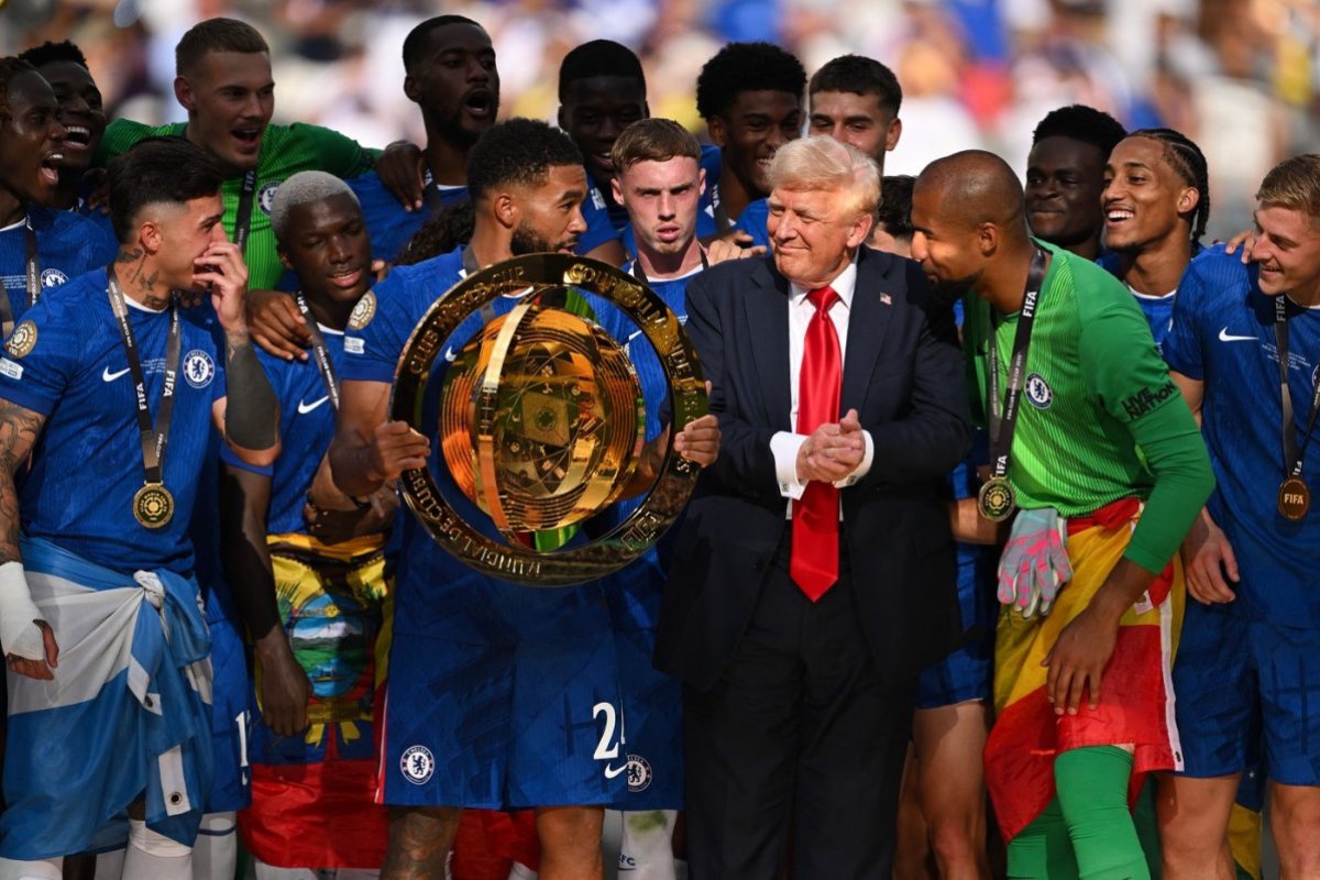 Cum i-a speriat Donald Trump pe jucătorii lui Chelsea