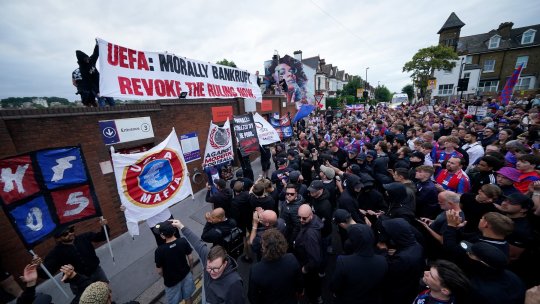 Crystal Palace, apel la TAS după excluderea din Europa League! Anunțul făcut: ”Avem argumente juridice solide”